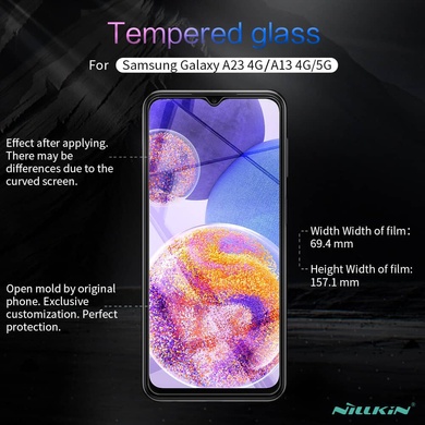 Защитное стекло Nillkin (H) для Samsung Galaxy A13 4G / A23 4G Прозрачный