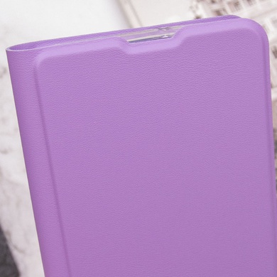 Шкіряний чохол книжка GETMAN Elegant (PU) для Xiaomi Redmi Note 11 (Global) / Note 11S, Фіолетовий
