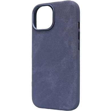 Чохол Denim with MagSafe для Apple iPhone 14 Pro (6.1"), Blue