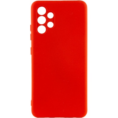 Чехол Silicone Cover Lakshmi Full Camera (A) для Samsung Galaxy A23 4G Красный / Red