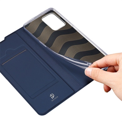 Чохол-книжка Dux Ducis з кишенею для візиток для Oppo A74 4G, Синій
