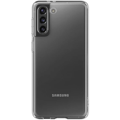 TPU чохол Epic Transparent 1,5mm Full Camera для Samsung Galaxy S21, Безбарвний (прозорий)