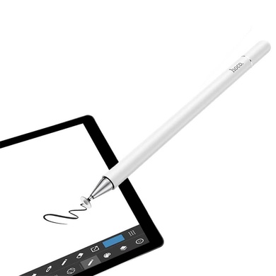 Стілус Hoco GM103 Universal Capacitive Pen, Білий