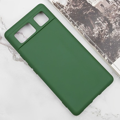 Чохол Silicone Cover Lakshmi (A) для Google Pixel 6, Зелений / Dark Green