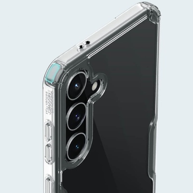 TPU чехол Nillkin Nature Pro Series для Samsung Galaxy S24+ Бесцветный (прозрачный)