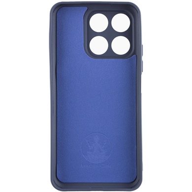 Чохол Silicone Cover Lakshmi Full Camera (A) для Huawei Honor X8a, Синій / Navy Blue