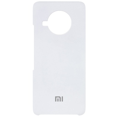 Чехол Silicone Cover (AAA) для Xiaomi Mi 10T Lite / Redmi Note 9 Pro 5G Белый / White