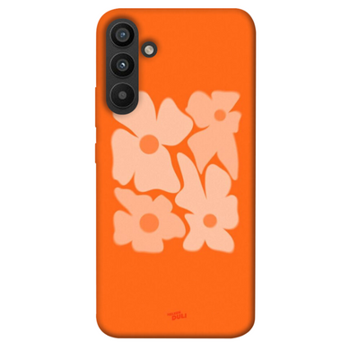 TPU чехол Spring mood для Samsung Galaxy A54 5G, orange