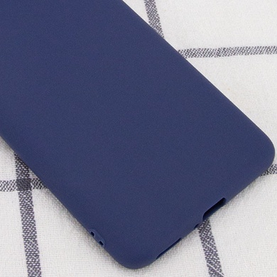 Силіконовий чохол Candy для Oppo A54 4G, Синій