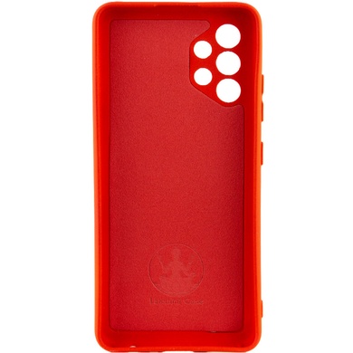 Чохол Silicone Cover Lakshmi Full Camera (A) для Samsung Galaxy A23 4G, Червоний / Red
