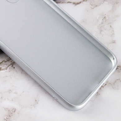 TPU+Glass чохол Matte Candy Full camera для Apple iPhone 13 mini (5.4"), Білий