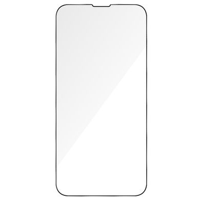 Защитное 2.5D стекло Blueo Full Cover HD для Apple iPhone 14 Pro (6.1") Черный
