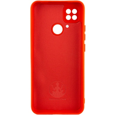 Чехол Silicone Cover Lakshmi Full Camera (A) для Xiaomi Redmi 10C Красный / Red