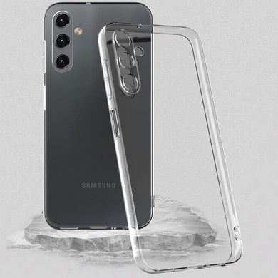 TPU чехол Epic Transparent 1,5mm Full Camera для Samsung Galaxy A25 5G Бесцветный (прозрачный)