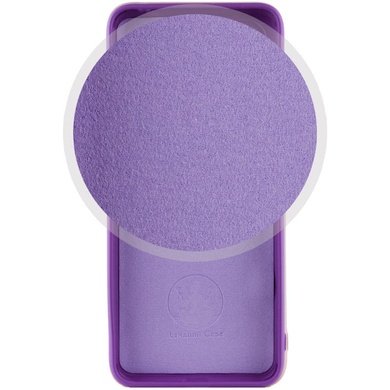 Чохол Silicone Cover Lakshmi Full Camera (A) для Google Pixel 6a, Фіолетовий / Purple
