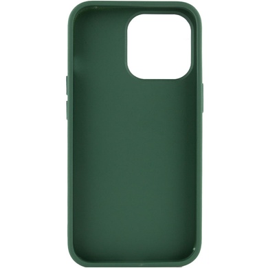 TPU чехол Bonbon Metal Style для Apple iPhone 14 Pro (6.1") Зеленый / Army green