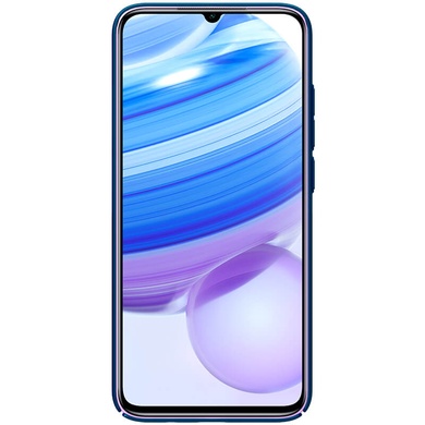 Чехол Nillkin Matte для Xiaomi Redmi 10X 5G /10X Pro 5G Бирюзовый / Peacock blue