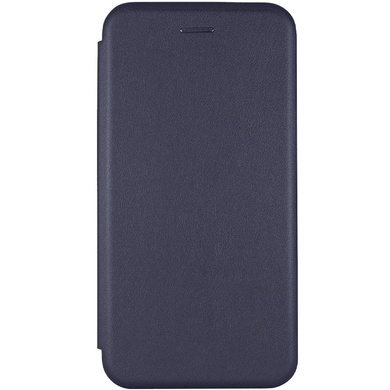 Шкіряний чохол (книжка) Classy для Oppo A78 4G, Темно-синій