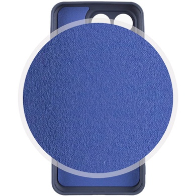 Чехол Silicone Cover Lakshmi Full Camera (A) для Huawei Honor X8a Синий / Navy Blue