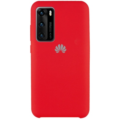 Чехол Silicone Cover (AAA) для Huawei P40