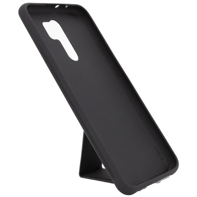 Силиконовый чехол Hand holder для Xiaomi Redmi Note 8 Pro Black