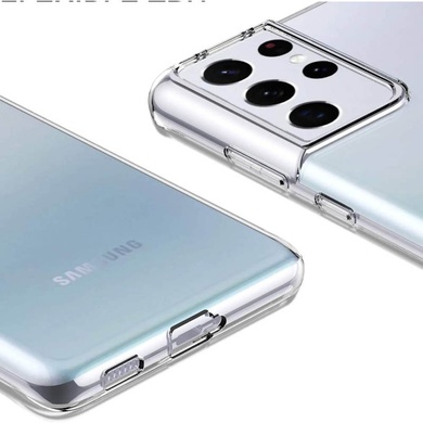 TPU чехол Epic Premium Transparent для Samsung Galaxy S23 Ultra Бесцветный (прозрачный)