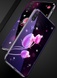 TPU+Glass чехол Fantasy с глянцевыми торцами для Xiaomi Mi 9 Тюльпаны