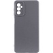 Чехол Silicone Cover Lakshmi Full Camera (AAA) для Xiaomi Redmi Note 12 4G Серый / Dark Gray