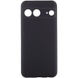 Чехол Silicone Cover Lakshmi Full Camera (AAA) для Google Pixel 9 Черный / Black