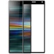 Защитное цветное 3D стекло Mocolo для Sony Xperia 10 Plus Черный