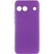 Чохол Silicone Cover Lakshmi Full Camera (A) для Google Pixel 6a, Фіолетовий / Purple