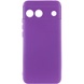 Чехол Silicone Cover Lakshmi Full Camera (A) для Google Pixel 6a Фиолетовый / Purple