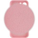 Чехол Silicone Case Full Camera Protective (AA) для Apple iPhone 13 Pro Max (6.7") Розовый / Light pink