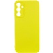 Чохол Silicone Cover Lakshmi Full Camera (A) для Samsung Galaxy A05s, Жовтий / Flash