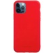 TPU чехол Molan Cano Smooth для Apple iPhone 12 Pro / 12 (6.1") Красный