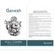 Захисне скло Ganesh (Full Cover) для Apple iPhone 15 Pro (6.1"), Чорний
