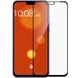Захисне кольорове скло Mocoson 5D (full glue) для Huawei Honor 8X, Чорний