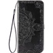 Кожаный чехол (книжка) Art Case с визитницей для Samsung Galaxy A04 Черный