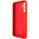 Чехол Silicone Cover Lakshmi Full Camera (AAA) для Samsung Galaxy A54 5G Красный / Red