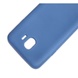 Чехол Silicone Cover without Logo (AA) для Samsung J400F Galaxy J4 (2018) Синий / Blue