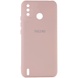 Чохол Silicone Cover My Color Full Camera (A) для TECNO Spark 6 Go, Рожевий / Pink Sand