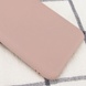 Чехол Silicone Cover My Color Full Camera (A) для TECNO Spark 6 Go Розовый / Pink Sand
