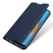 Чехол-книжка Dux Ducis с карманом для визиток для Oppo A74 4G Синий