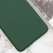 Чехол Silicone Cover Lakshmi (A) для Google Pixel 6 Зеленый / Dark green