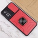 Удароміцний чохол Camshield Flash Ring для Xiaomi Redmi Note 11 (Global) / Note 11S, Червоний