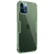 TPU чохол Nillkin Nature Series для Apple iPhone 12 Pro Max (6.7 "), Темно-зеленый (прозрачный)