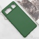 Чохол Silicone Cover Lakshmi (A) для Google Pixel 6, Зелений / Dark Green