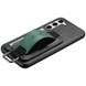 Кожаный чехол Wallet case and straps для Samsung Galaxy S24 Черный / Black