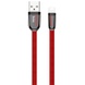 Дата кабель Hoco U74 "Grand" Lightning (1.2m) Красный