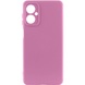 Чохол Silicone Cover Lakshmi Full Camera (A) для Motorola Moto G14, Рожевий / Pink